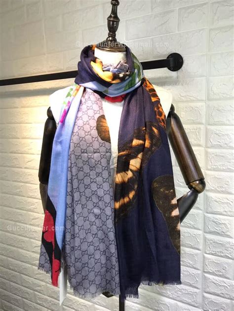 gucci scarf first copy|Gucci scarf outlet.